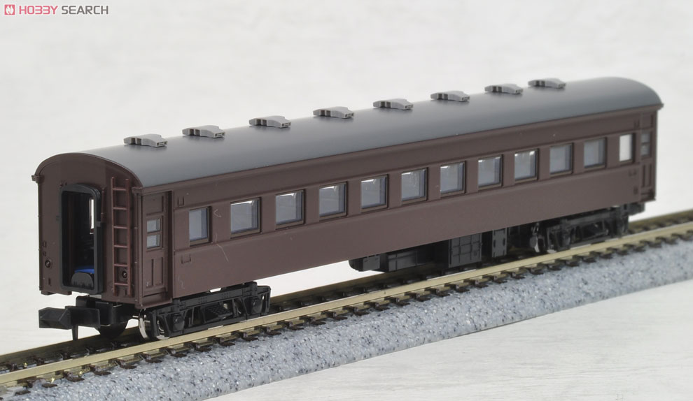 国鉄客車 オハフ33形 (戦後型・茶色) (鉄道模型) 商品画像2
