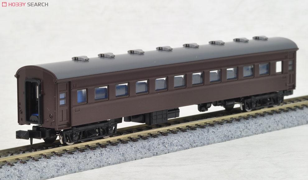 国鉄客車 オハフ33形 (戦後型・茶色) (鉄道模型) 商品画像3
