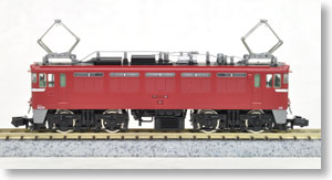 J.N.R. Electric Locomotive Type ED75-0 (with Visor/Early Version) (Model Train)