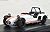 ケーターハム スーパー 7 JPE サイクルフェンダー (ホワイト/オレンジストライプ) (ミニカー) 商品画像3