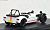 ケーターハム スーパー 7 JPE サイクルフェンダー (ホワイト/オレンジストライプ) (ミニカー) 商品画像4