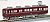 The Railway Collection Iga Railway Series 860 (Maroon Red) (2-Car Set) (Model Train) Item picture2