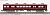 The Railway Collection Iga Railway Series 860 (Maroon Red) (2-Car Set) (Model Train) Item picture4