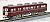 The Railway Collection Iga Railway Series 860 (Maroon Red) (2-Car Set) (Model Train) Item picture5