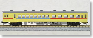 国鉄 ディーゼルカー キロハ25形 (準急色・一段窓) (T) (鉄道模型)