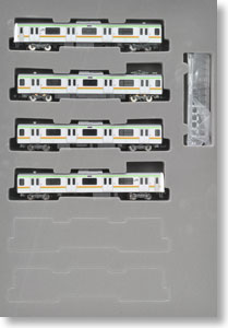 JR 209-3000系 通勤電車 (川越・八高線) (4両セット) (鉄道模型)