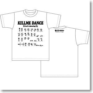 Baby, Please Kill Me! T-shirt Kill me dance White M (Anime Toy)
