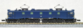 EF58 150 宮原機関区 (ブルー) (鉄道模型)