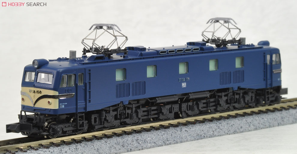 EF58 150 宮原機関区 (ブルー) (鉄道模型) 商品画像2