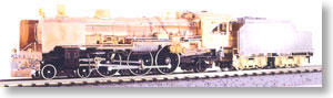 [Limited Edition] J.N.R. Steam Locomotive Type C53 #18 Early Model 20m3 Tender Version (Pre-colored Completed) (Model Train)