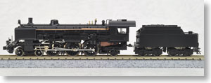 [Limited Edition] J.N.R. Steam Locomotive Type C53 #30 Early Model 20m3 Tender Version Osaka Branch Standard Deflector (Pre-colored Completed) (Model Train)