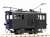 [Limited Edition] Keifuku Electric Railroad Electric Locomotive Type Teki 6 II (Umebachi Works, Half Steel Body Electric Locomotive) (Black) (Renewal) (Pre-colored Completed) (Model Train) Other picture1