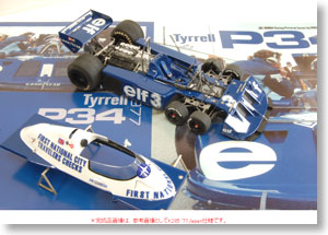 Tyrrell P34 `77 Early Version コンバージョンキット (レジン・メタルキット)