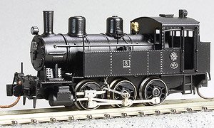Nansatsu Railway Steam Locomotive #5 II (Unassembled Kit) (Model Train)