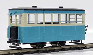 (HOe) Numajiri Railway Single End Diesel Car Gaso101 II (Unassembled Kit) (Model Train)