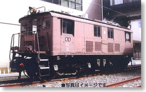 (HOj) 【特別企画品】 国鉄 ED14 電気機関車 (組立キット) (鉄道模型)