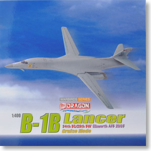 US Air Force B-1 B Lancer 28 Bombering Airbuser 34 Bombing Squadron Ellsworth Air Force Base 2005 (cruise state) (Pre-built Aircraft) Package1