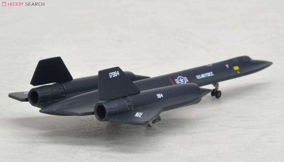 アメリカ空軍　SR-71A ブラックバード (完成品飛行機) 商品画像4