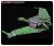 Star Trek Adversary Set Klingon Bird of Prey / Ferengi Maruader (Plastic model) Other picture5