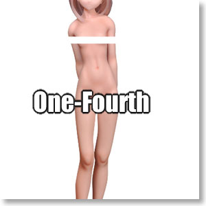 One Fourth - 50S (BodyColor / Skin Cream) w/Full Option Set (Fashion Doll)
