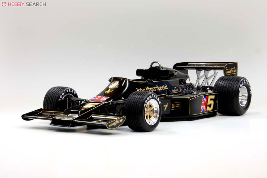 Lotus Type77 `76 Japanese GP コンバージョンキット (レジン・メタルキット) 商品画像1