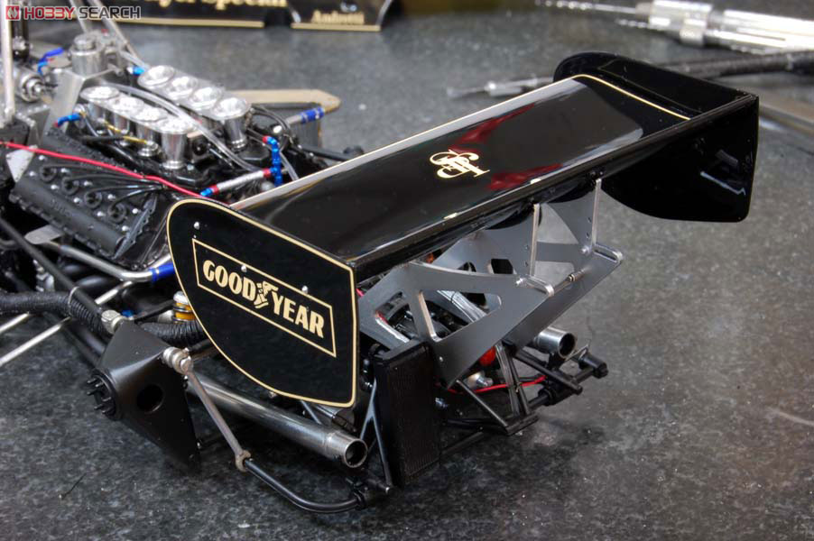 Lotus Type77 `76 Japanese GP コンバージョンキット (レジン・メタルキット) 商品画像11