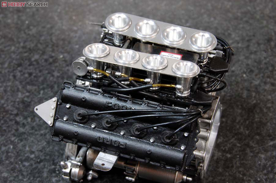 Lotus Type77 `76 Japanese GP コンバージョンキット (レジン・メタルキット) 商品画像17