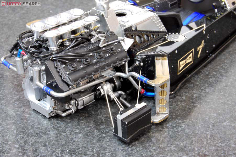 Lotus Type77 `76 Japanese GP コンバージョンキット (レジン・メタルキット) 商品画像19