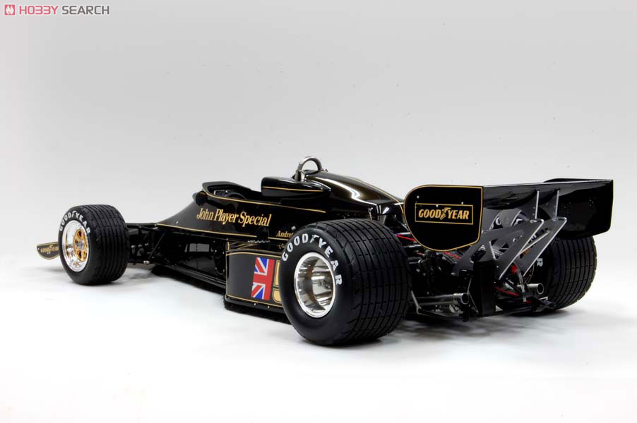 Lotus Type77 `76 Japanese GP コンバージョンキット (レジン・メタルキット) 商品画像2