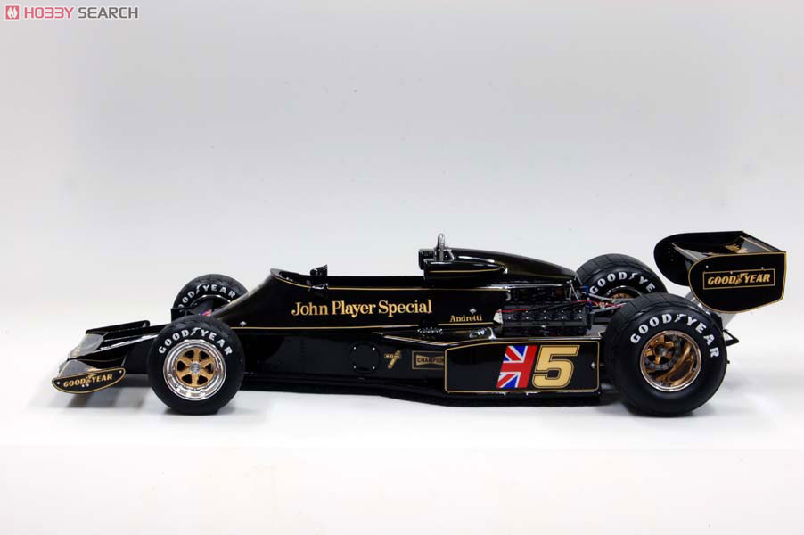 Lotus Type77 `76 Japanese GP コンバージョンキット (レジン・メタルキット) 商品画像3