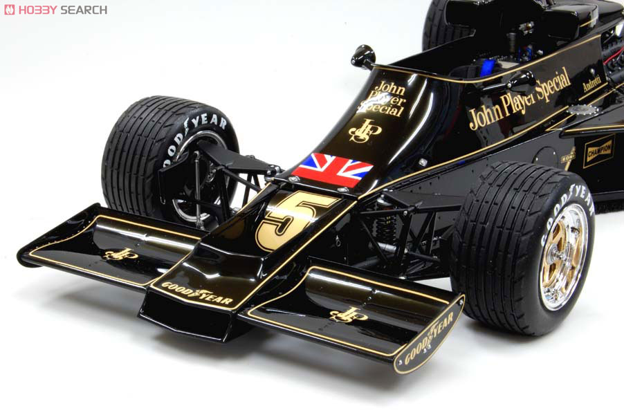Lotus Type77 `76 Japanese GP コンバージョンキット (レジン・メタルキット) 商品画像4