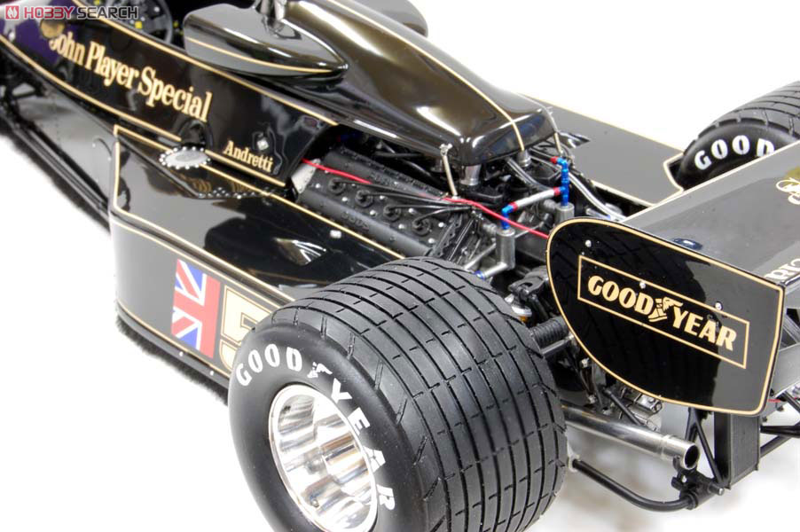 Lotus Type77 `76 Japanese GP コンバージョンキット (レジン・メタルキット) 商品画像7