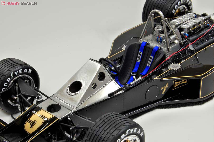 Lotus Type77 `76 Japanese GP コンバージョンキット (レジン・メタルキット) 商品画像8