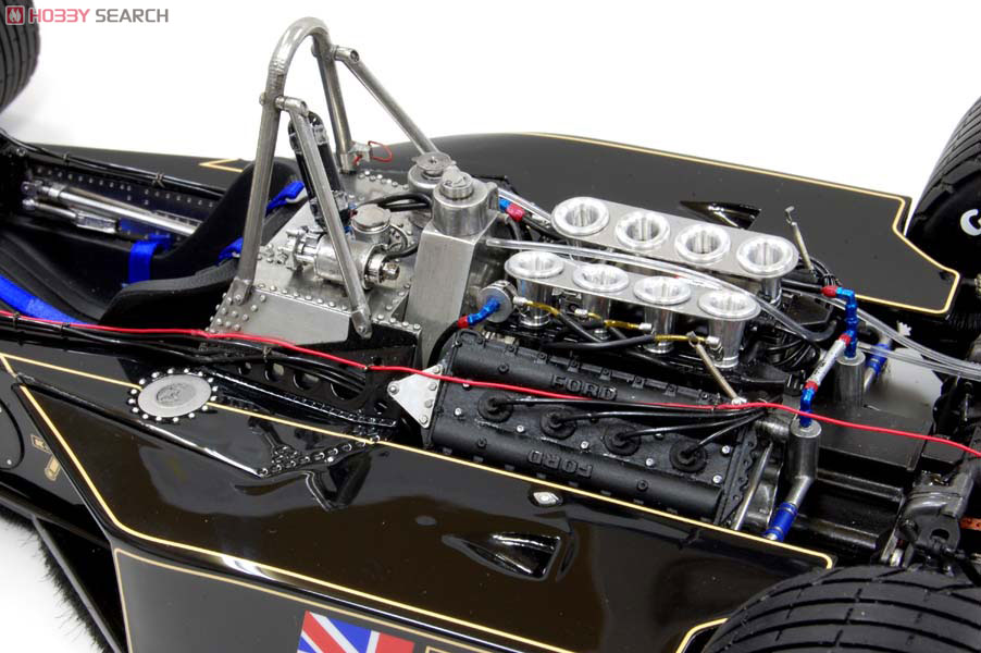 Lotus Type77 `76 Japanese GP コンバージョンキット (レジン・メタルキット) 商品画像9