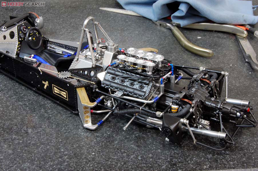 Lotus Type77 `76 Japanese GP コンバージョンキット (レジン・メタルキット) その他の画像1