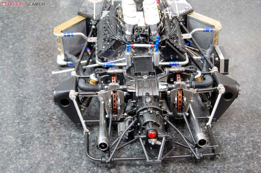 Lotus Type77 `76 Japanese GP コンバージョンキット (レジン・メタルキット) その他の画像2