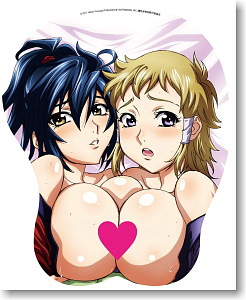 魔乳秘剣帖 千房＆楓 おっぱいマウスパッド (キャラクターグッズ)