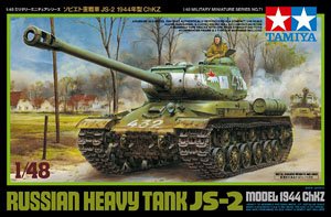 Russian Heavy Tank JS-2 Model 1944 ChKZ (Plastic model)