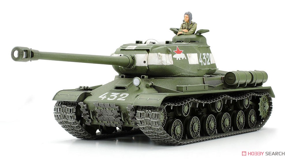 Russian Heavy Tank JS-2 Model 1944 ChKZ (Plastic model) Item picture1
