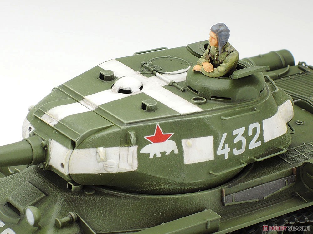 Russian Heavy Tank JS-2 Model 1944 ChKZ (Plastic model) Item picture3