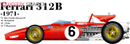 Ferrari 312B Ver.B (Metal/Resin kit) Other picture1