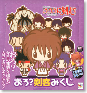Chara Fortune Series Rurouni Kenshin Oro? Kenkyaku Mikuji 24 pieces (PVC Figure)