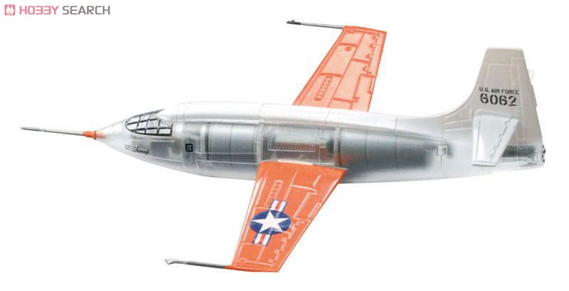 ベル X-1 `ソニックブレイカー` ラストフライト (完成品飛行機) 商品画像3