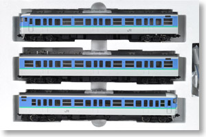 16番(HO) JR 115-1000系 近郊電車 (長野色) (3両セット) (鉄道模型)