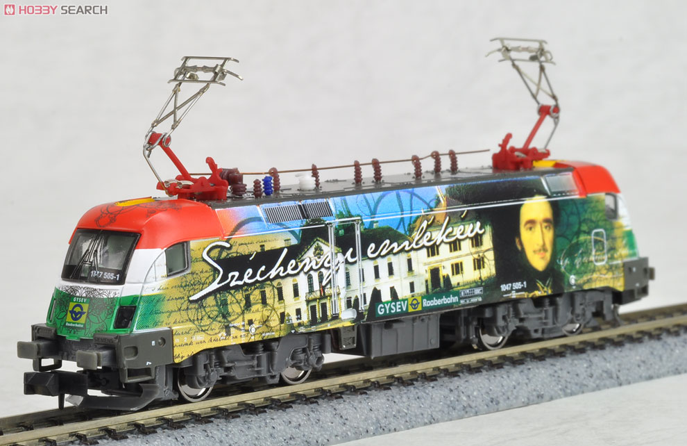 BR 1047 (#BR1047-505-1) Taurus `Szechenyi Painted` (タウルス セーチェーニ塗色) ★外国形モデル (鉄道模型) 商品画像4