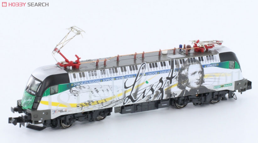 JC60010 (N) BR 1047 (#BR1047-503-6) Taurus `Franz Liszt Painted` (タウルス リスト塗色) ★外国形モデル (鉄道模型) 商品画像2