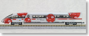 ICE Women`s World Cup Painted (Display Model) (Model Train)