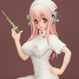 Super Sonico -Nurse Ver.- (PVC Figure)