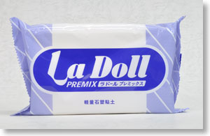 La Doll Premix 400g (Light weight) (Material)