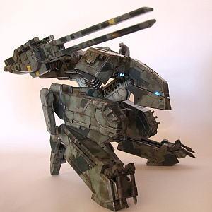 Metal Gear REX (Completed)